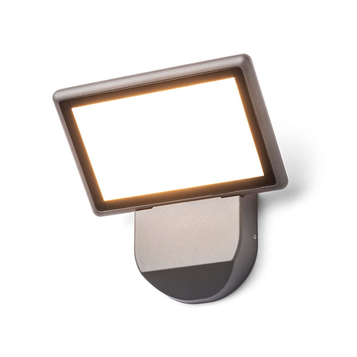 COMODO | buiten wandlamp 20 cm | LED 20W 940lm | IP65 | antracietgrijs