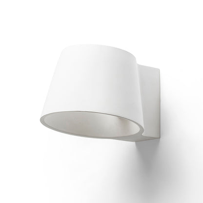 BENITA | gips wandlamp | E14 | overschilderbaar | met of zonder lichtbron