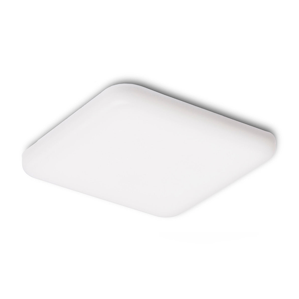 BELI SQ 10 | foco encastrável quadrado trimless | LED integrada de 6 W 3000 K | IP65 casa de banho