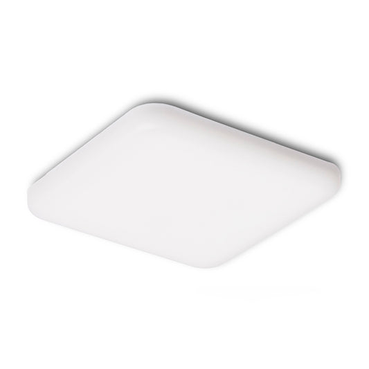 BELI SQ 10 | vierkante trimless inbouwspot | geintegreerde LED 6W 3000K | IP65 badkamer