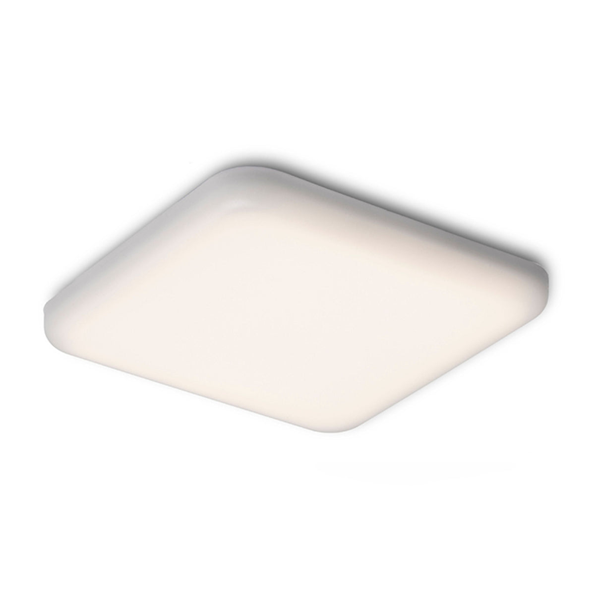 BELI SQ 10 | foco encastrável quadrado trimless | LED integrada de 6 W 3000 K | IP65 casa de banho