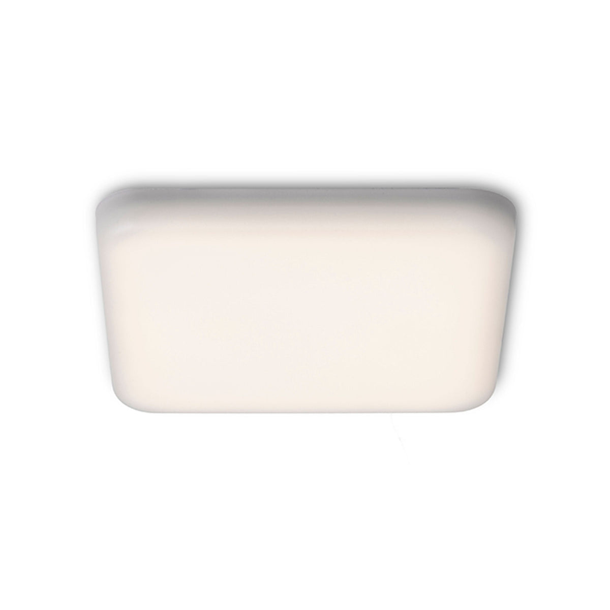 BELI SQ 10 | foco encastrável quadrado trimless | LED integrada de 6 W 3000 K | IP65 casa de banho