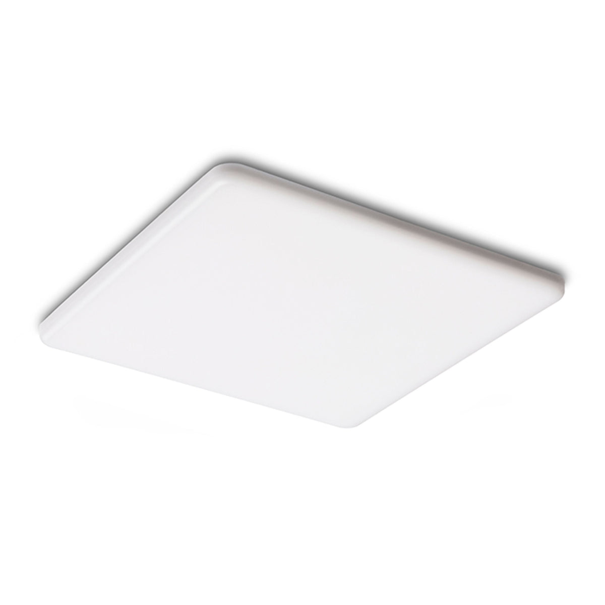 BELI SQ 21 | vierkante trimless inbouwlamp | geintegreerde LED 24W 3000K | IP65 badkamer