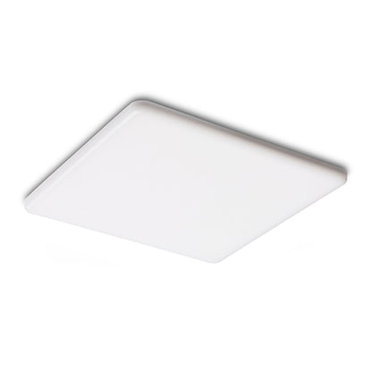 BELI SQ 21 | vierkante trimless inbouwlamp | geintegreerde LED 24W 3000K | IP65 badkamer