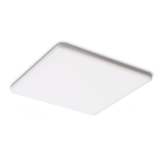 BELI SQ 21 | vierkante trimless inbouwlamp | geintegreerde LED 24W 3000K | IP65 badkamer