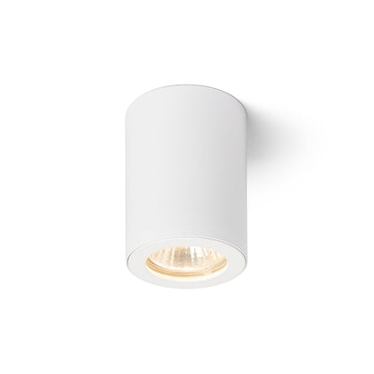 LOLA 88 | utenpåliggende baderomsspot | GU10 | IP54 | hvit, svart eller krom | med eller uten lyskilde