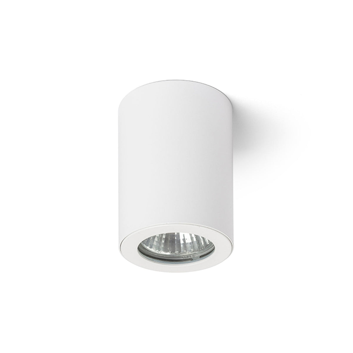 LOLA 88 | utenpåliggende baderomsspot | GU10 | IP54 | hvit, svart eller krom | med eller uten lyskilde