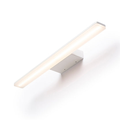 MAREA 60 | luce da specchio LED 60 cm | 18W 1954lm 3000K | IP44 | bianca o nera