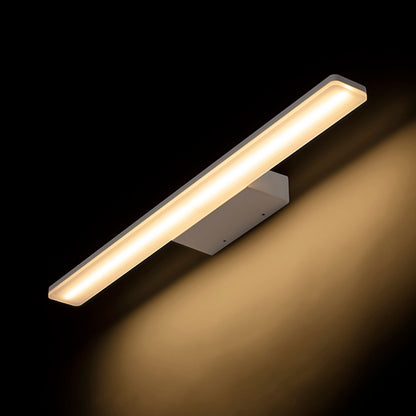MAREA 60 | luce da specchio LED 60 cm | 18W 1954lm 3000K | IP44 | bianca o nera