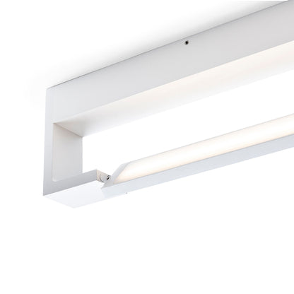 IMPERISO | LED badkamer wandlamp | draaibaar, wit