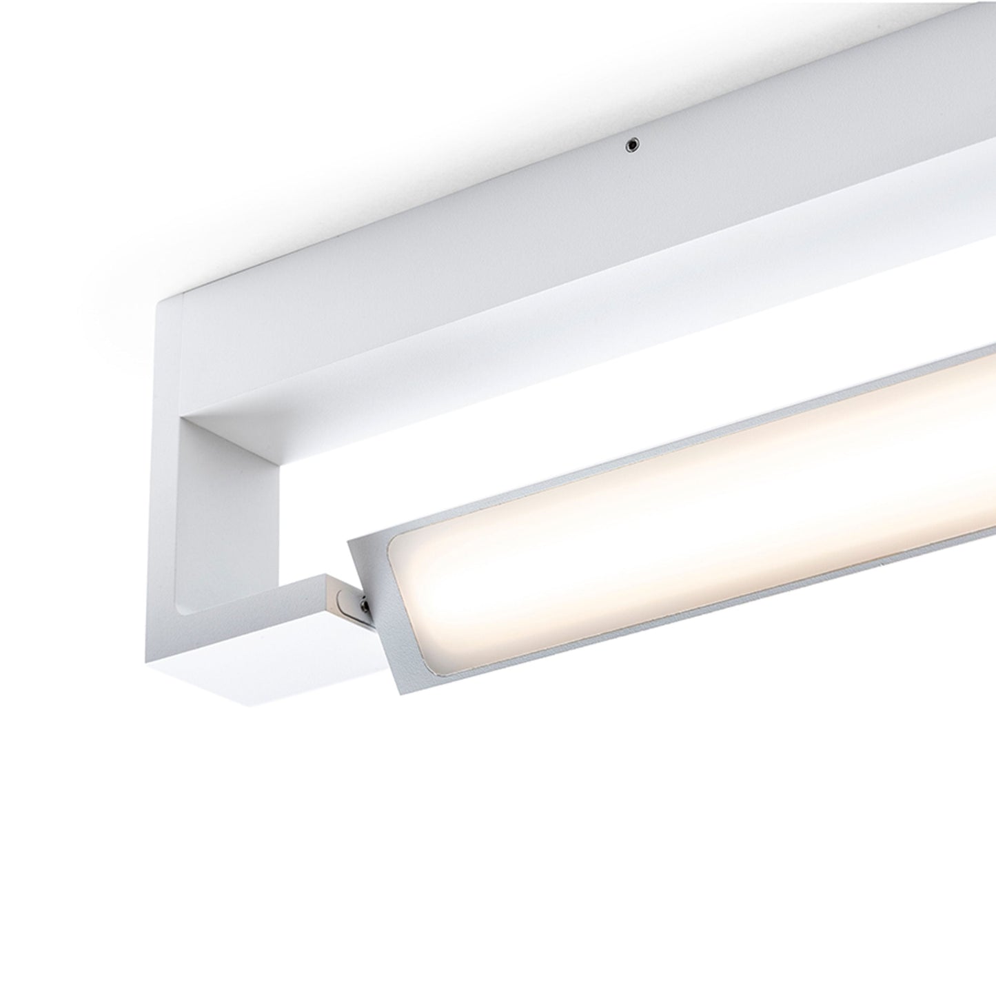 IMPERISO | LED badkamer wandlamp | draaibaar, wit