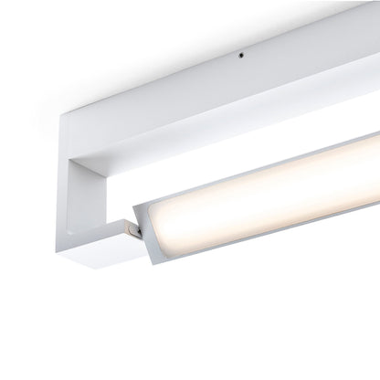 IMPERISO | LED badkamer wandlamp | draaibaar, wit