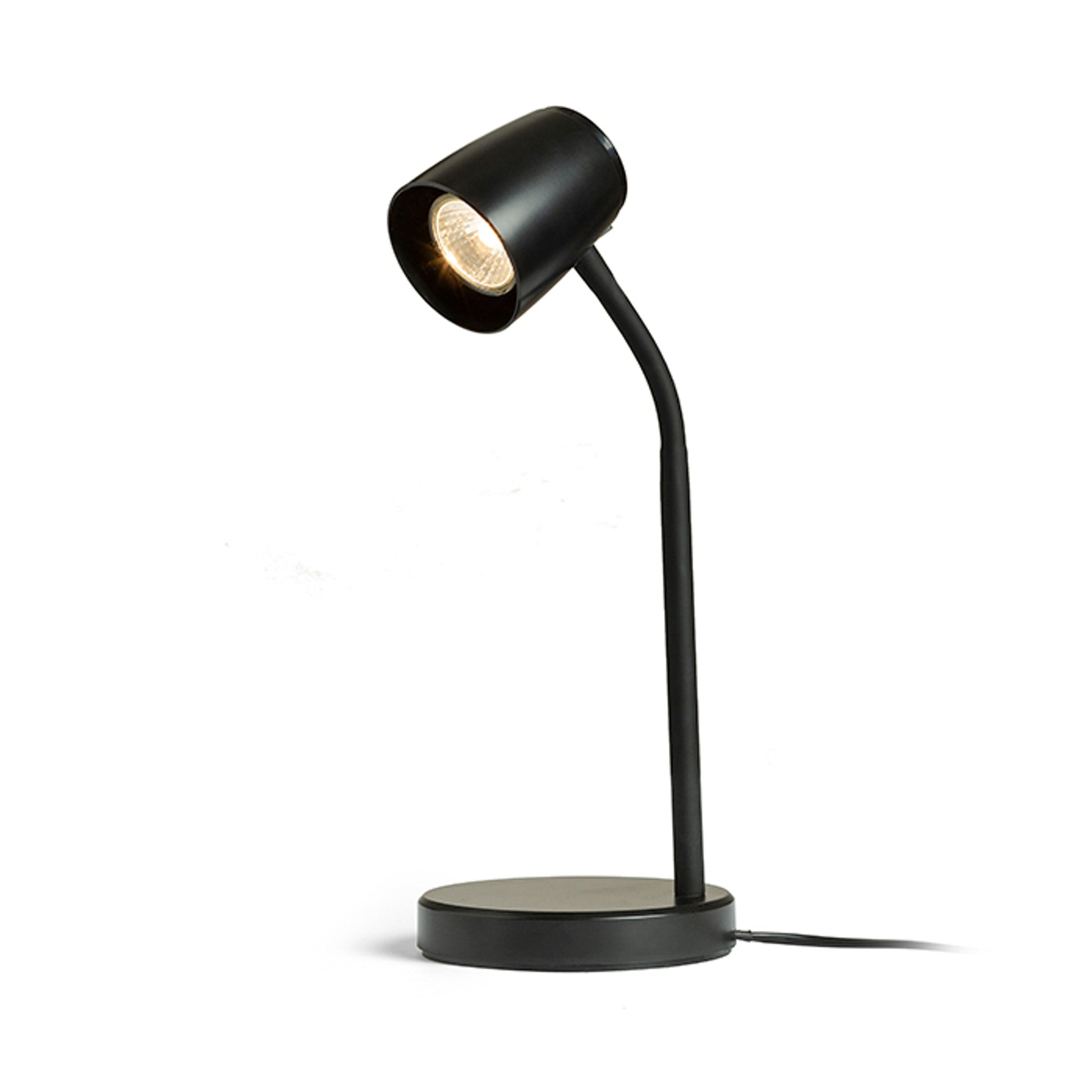 JOLI GU10 tafellamp zwart