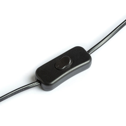 JOLI | verstelbare GU10 tafellamp | max 10W | 35 cm | zwart