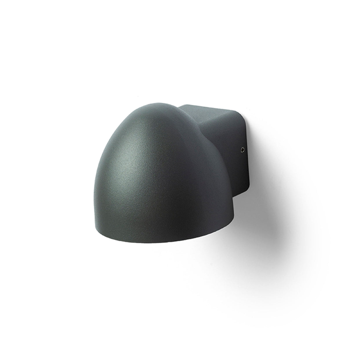 BOURDON | buiten wandlamp gegoten aluminium | GU10 | IP54 | antraciet | met of zonder lichtbron
