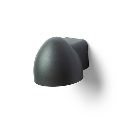 BOURDON | buiten wandlamp gegoten aluminium | GU10 | IP54 | antraciet | met of zonder lichtbron