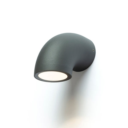 PIPER | tubusvormige buiten wandlamp | LED 6W 489lm 3000K | IP54 | antraciet