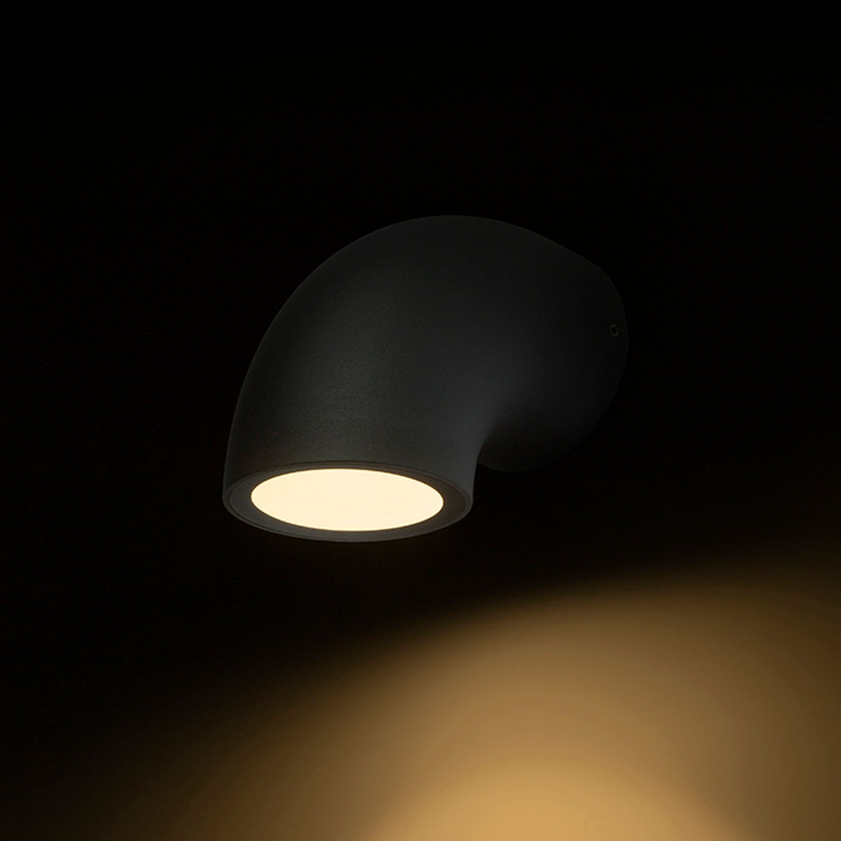 PIPER | tubusvormige buiten wandlamp | LED 6W 489lm 3000K | IP54 | antraciet