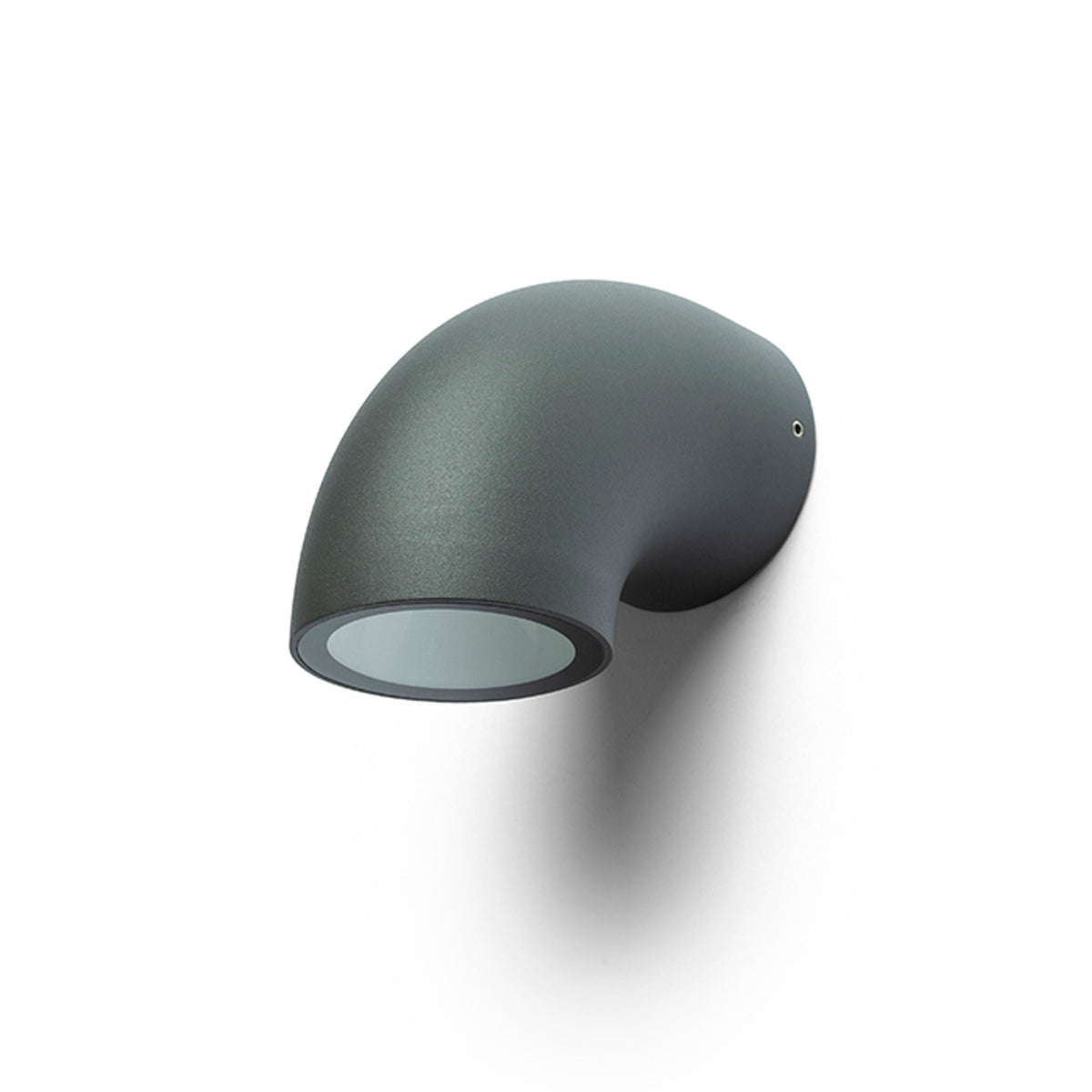PIPER | tubusvormige buiten wandlamp | LED 6W 489lm 3000K | IP54 | antraciet