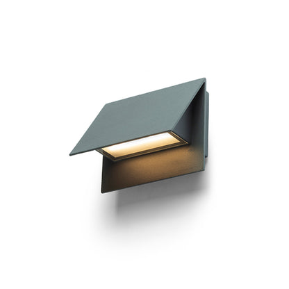 GERI | venkovní nástěnné svítidlo | LED 5W 211lm | IP54 | antracitově šedá