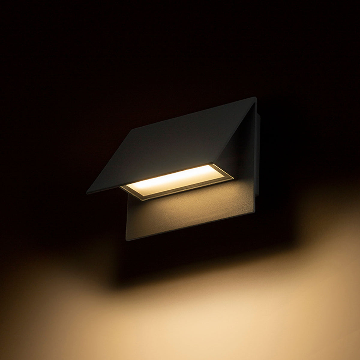 GERI | venkovní nástěnné svítidlo | LED 5W 211lm | IP54 | antracitově šedá