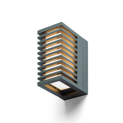CLAIRE RC | buiten wandlamp | LED 6W | IP54 | antracietgrijs