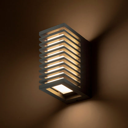 CLAIRE RC | buiten wandlamp | LED 6W | IP54 | antracietgrijs