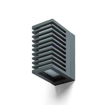 CLAIRE RC | buiten wandlamp | LED 6W | IP54 | antracietgrijs