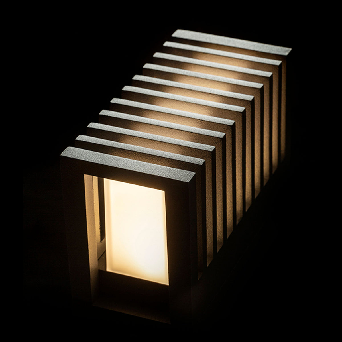 CLAIRE RC | buiten wandlamp | LED 6W | IP54 | antracietgrijs