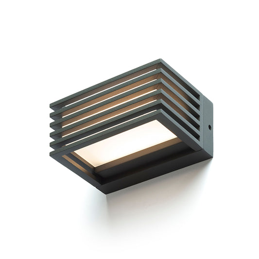 CLAIRE 14 | applique da esterno | LED 6W 240lm | IP54 | grigio antracite