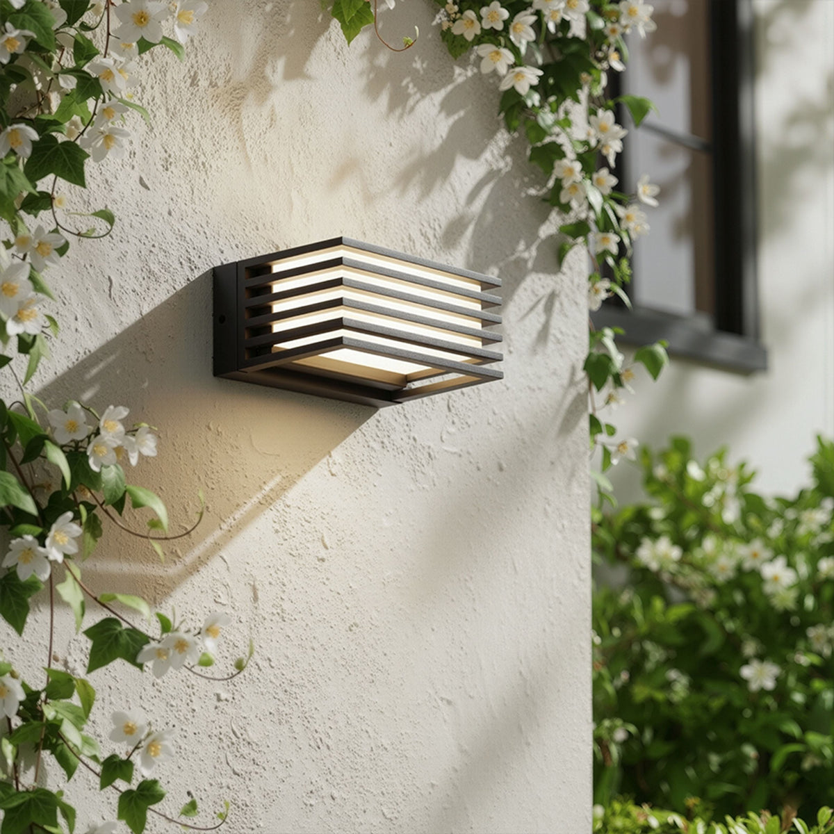 CLAIRE 14 | applique da esterno | LED 6W 240lm | IP54 | grigio antracite