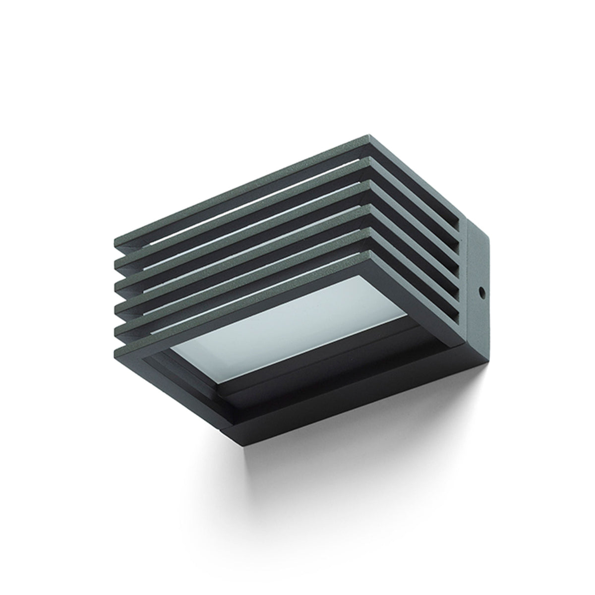 CLAIRE 14 | applique da esterno | LED 6W 240lm | IP54 | grigio antracite