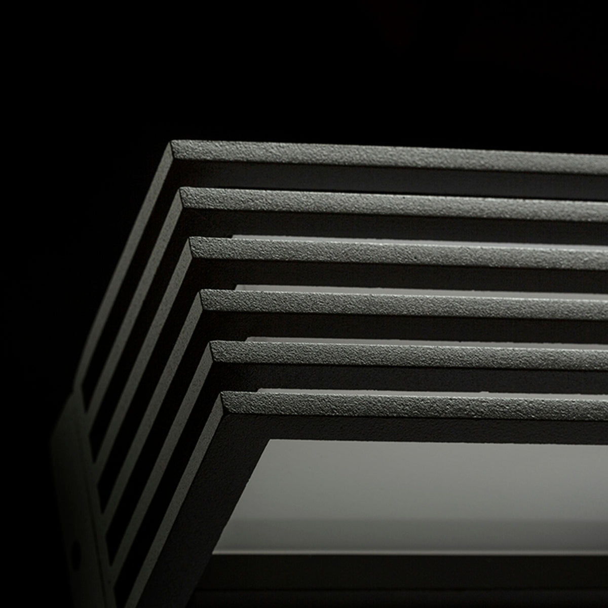 CLAIRE 14 | applique da esterno | LED 6W 240lm | IP54 | grigio antracite