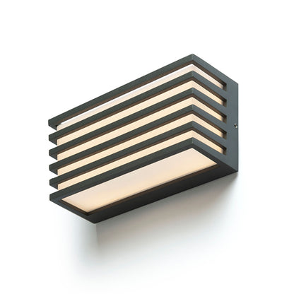 CLAIRE 21 | LED outdoor wall light with long arm | 9W 384lm 3000K | IP54 | anthracite
