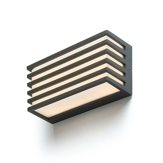 CLAIRE 21 | lampada da parete LED da esterno con braccio lungo | 9W 384lm 3000K | IP54 | antracite