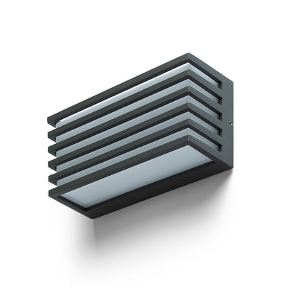 CLAIRE 21 | LED outdoor wall light with long arm | 9W 384lm 3000K | IP54 | anthracite