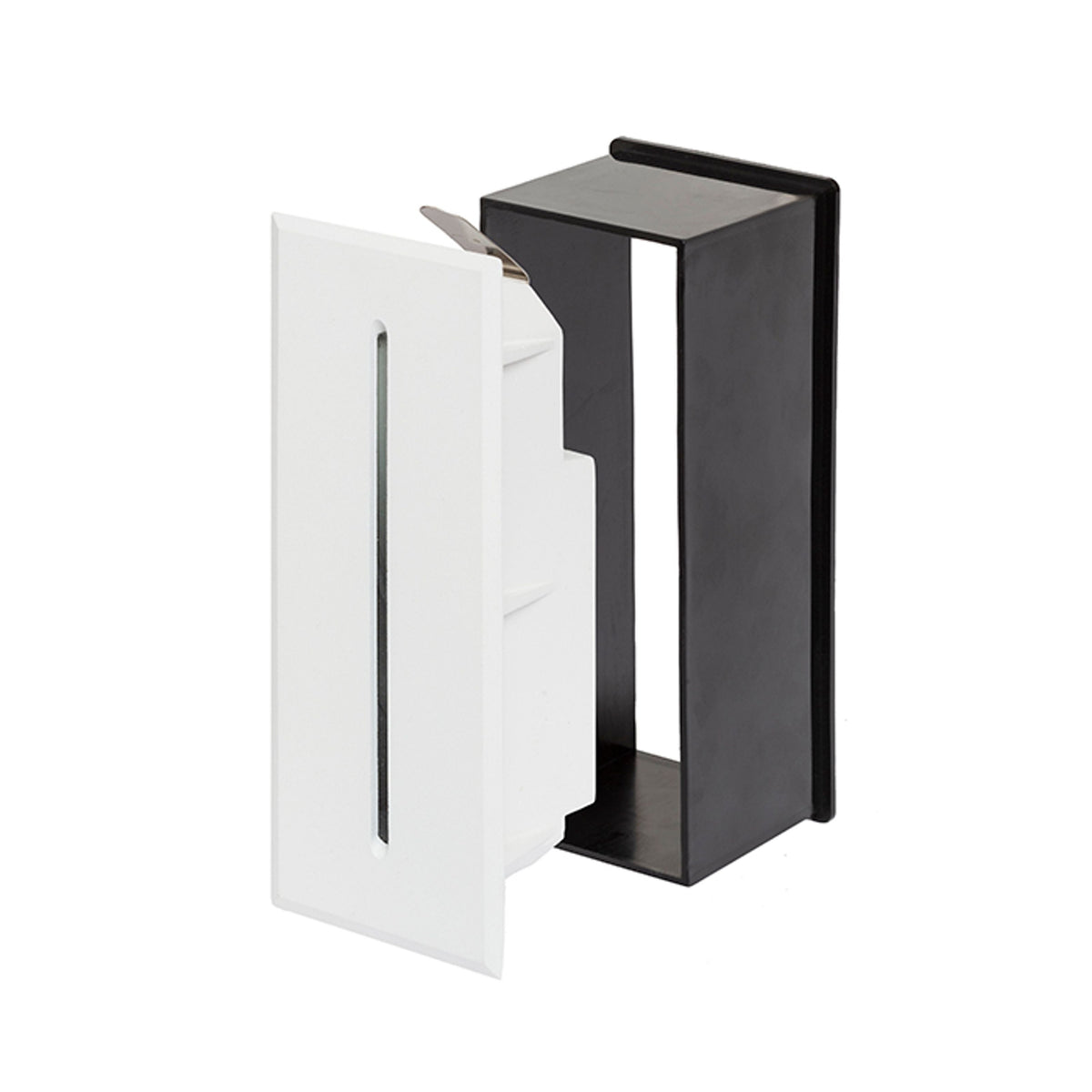 SEGNO | lampada da parete da incasso per esterni con fessura luminosa | LED 3W 3000K | IP54 | antracite o bianca