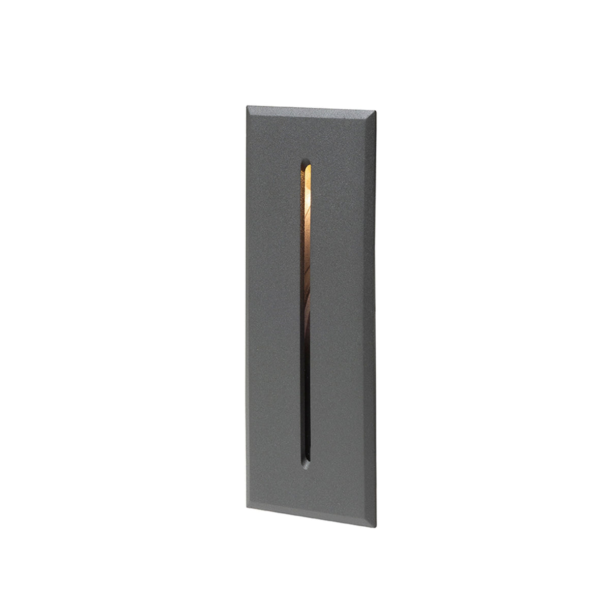 SEGNO | lampada da parete da incasso per esterni con fessura luminosa | LED 3W 3000K | IP54 | antracite o bianca