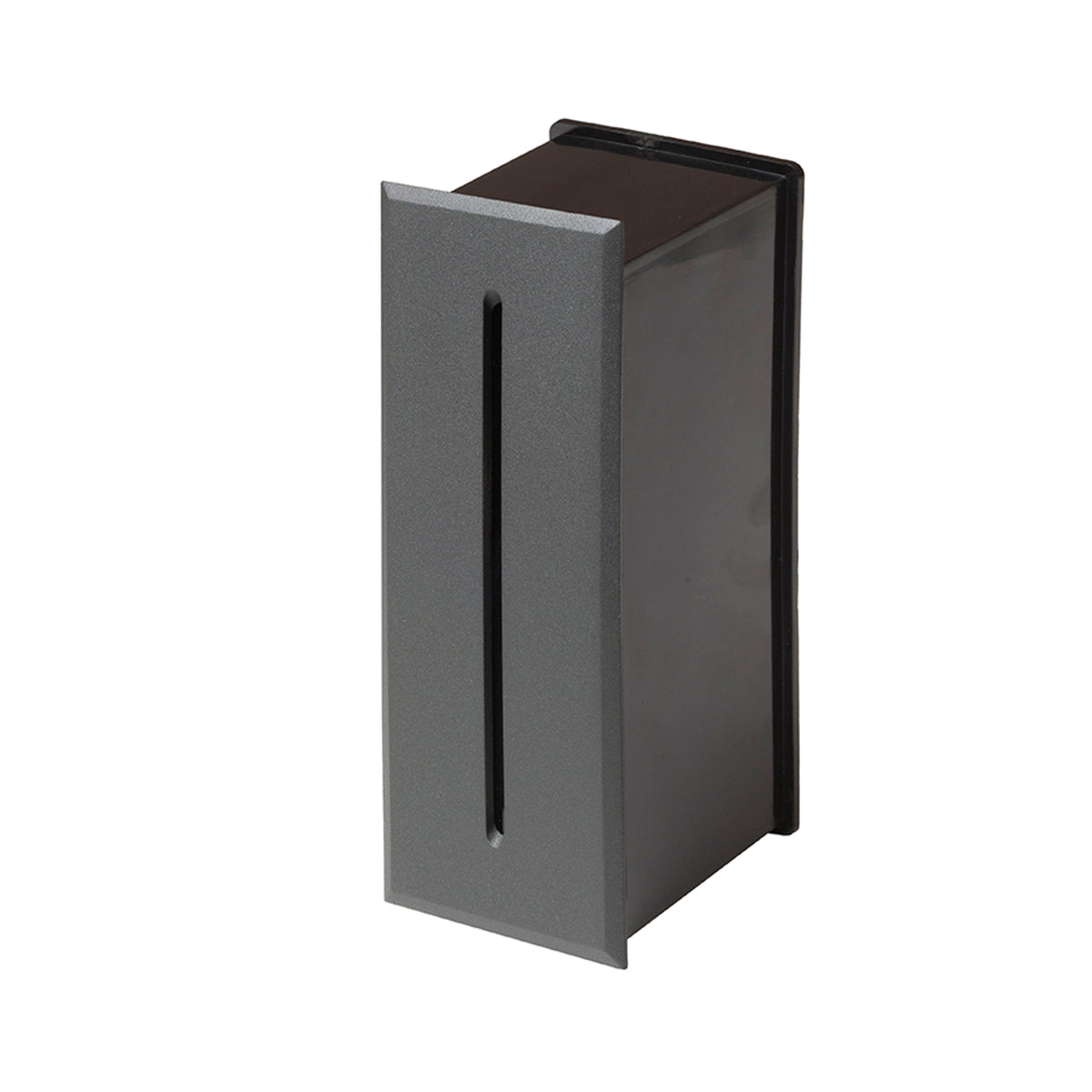 SEGNO | lampada da parete da incasso per esterni con fessura luminosa | LED 3W 3000K | IP54 | antracite o bianca