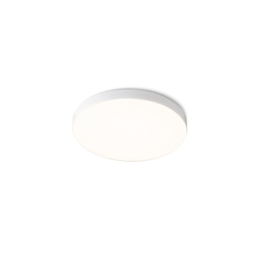 BJORK R 9 | foco empotrable redondo con borde decorativo | LED integrado de 6 W 3000 K | blanco o negro