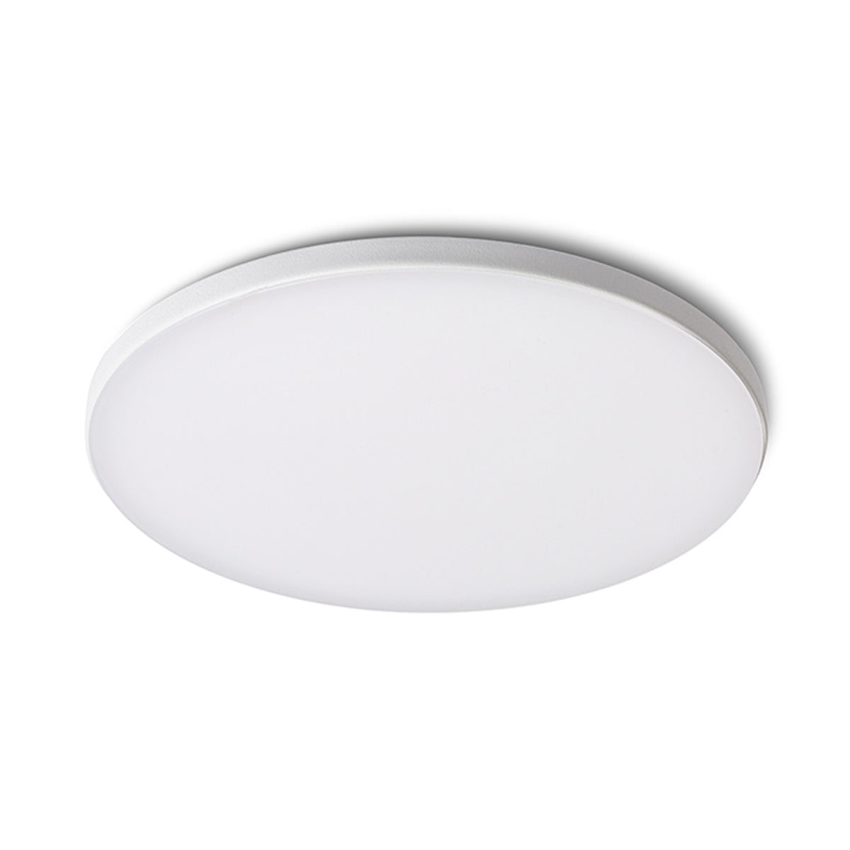 BJORK R 16 | ronde inbouwspot met sierrand | geintegreerde LED 12W 3000K | wit of zwart