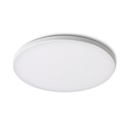 BJORK R 16 | ronde inbouwspot met sierrand | geintegreerde LED 12W 3000K | wit of zwart