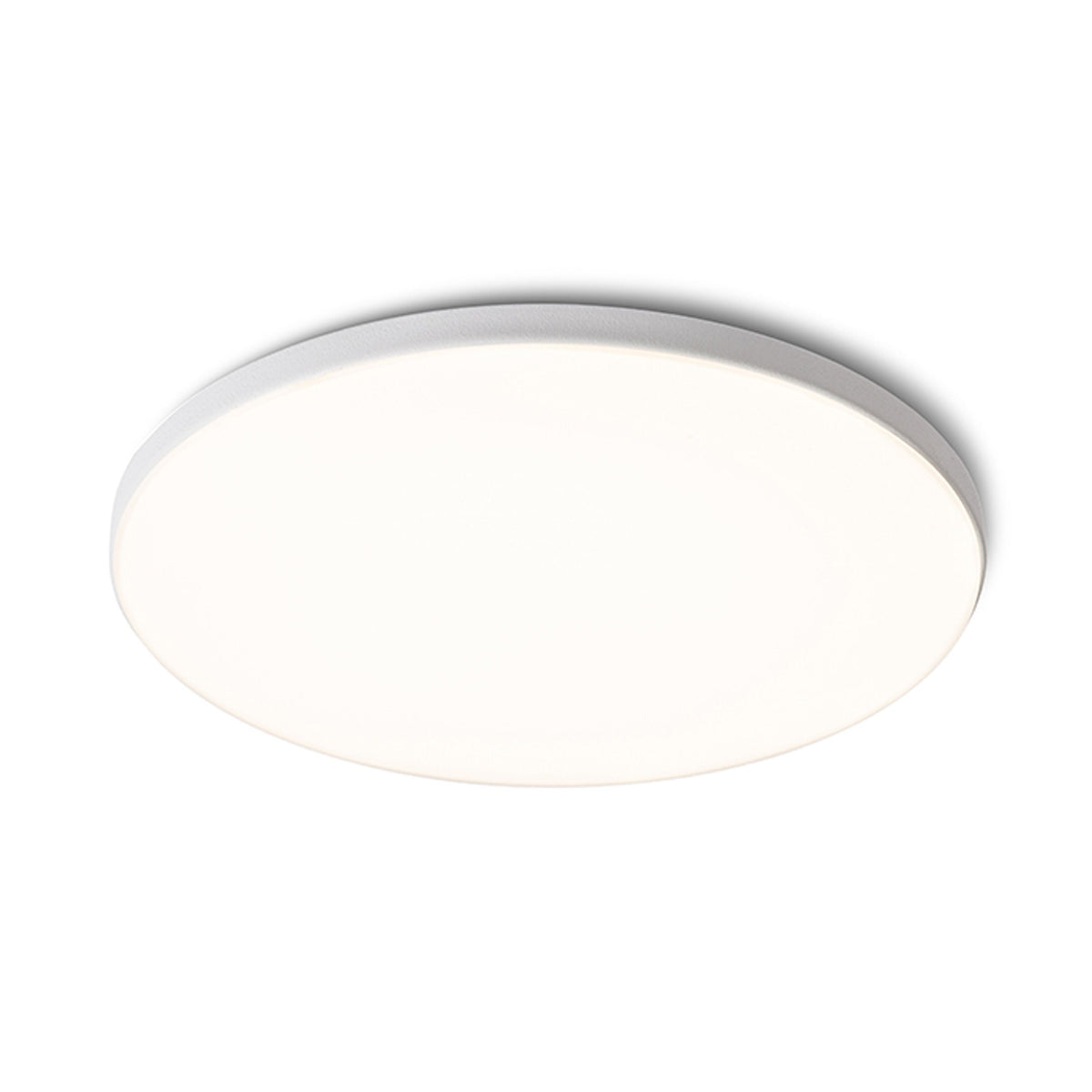 BJORK R 16 | ronde inbouwspot met sierrand | geintegreerde LED 12W 3000K | wit of zwart