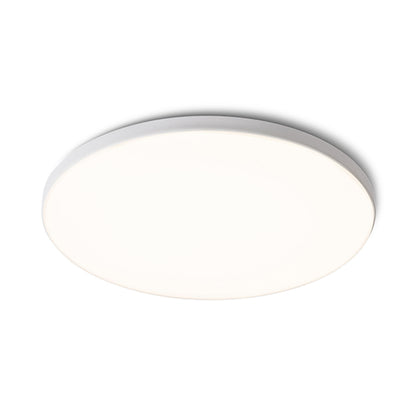 BJORK R 16 | ronde inbouwspot met sierrand | geintegreerde LED 12W 3000K | wit of zwart