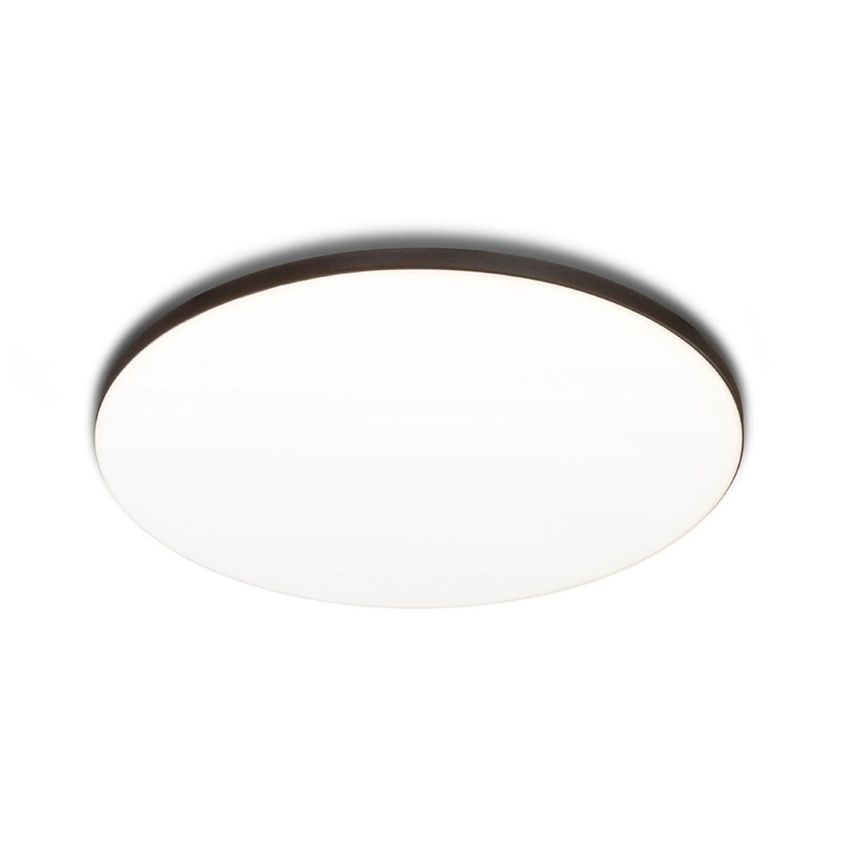 BJORK R 16 | ronde inbouwspot met sierrand | geintegreerde LED 12W 3000K | wit of zwart