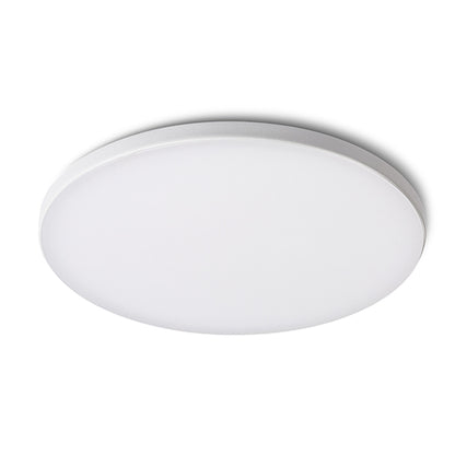 BJORK R 20 | projetor redondo encastrável com aro decorativo | LED integrada 18W 3000K | branco ou preto