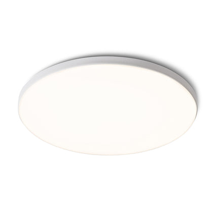 BJORK R 20 | projetor redondo encastrável com aro decorativo | LED integrada 18W 3000K | branco ou preto