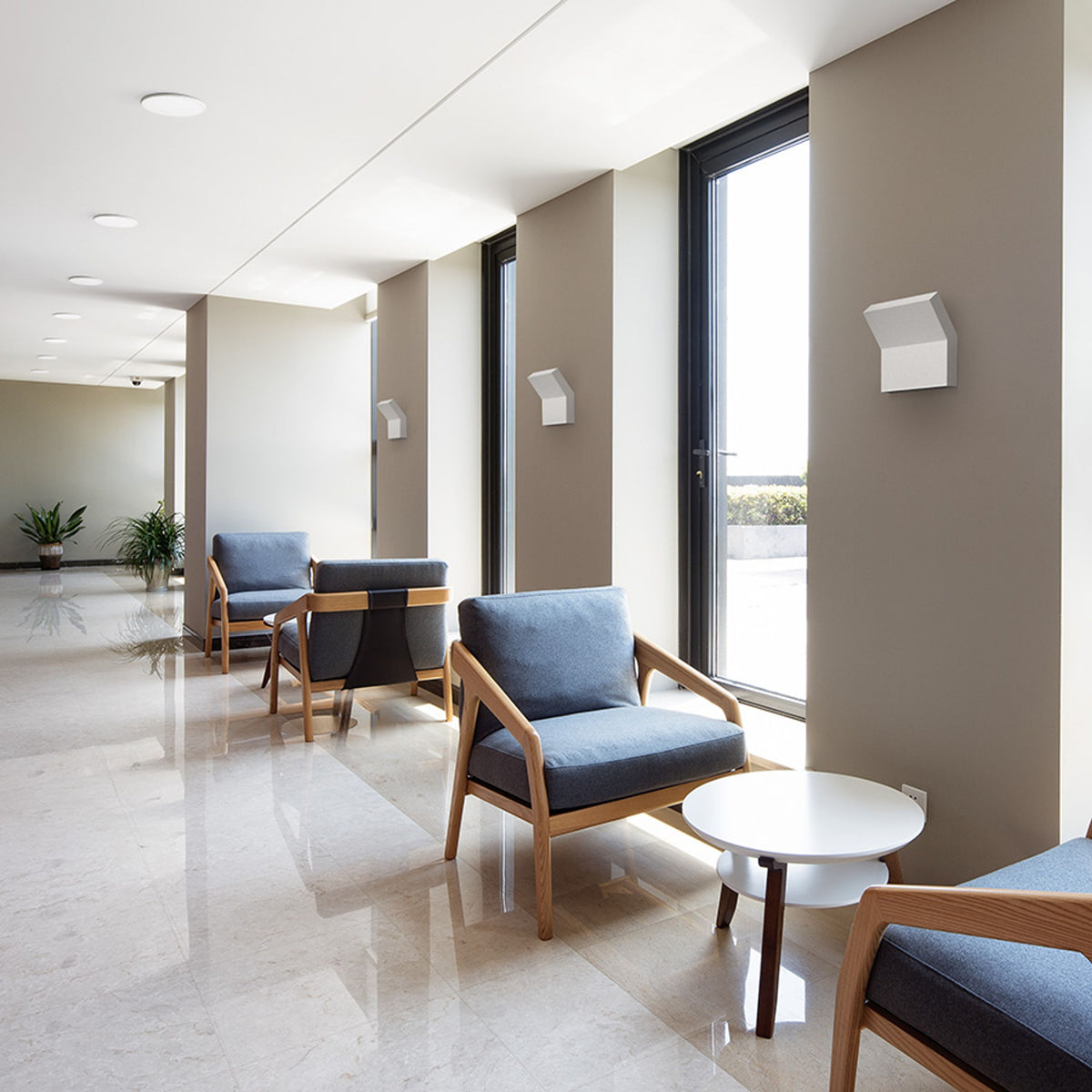 BJORK R 20 | projetor redondo encastrável com aro decorativo | LED integrada 18W 3000K | branco ou preto