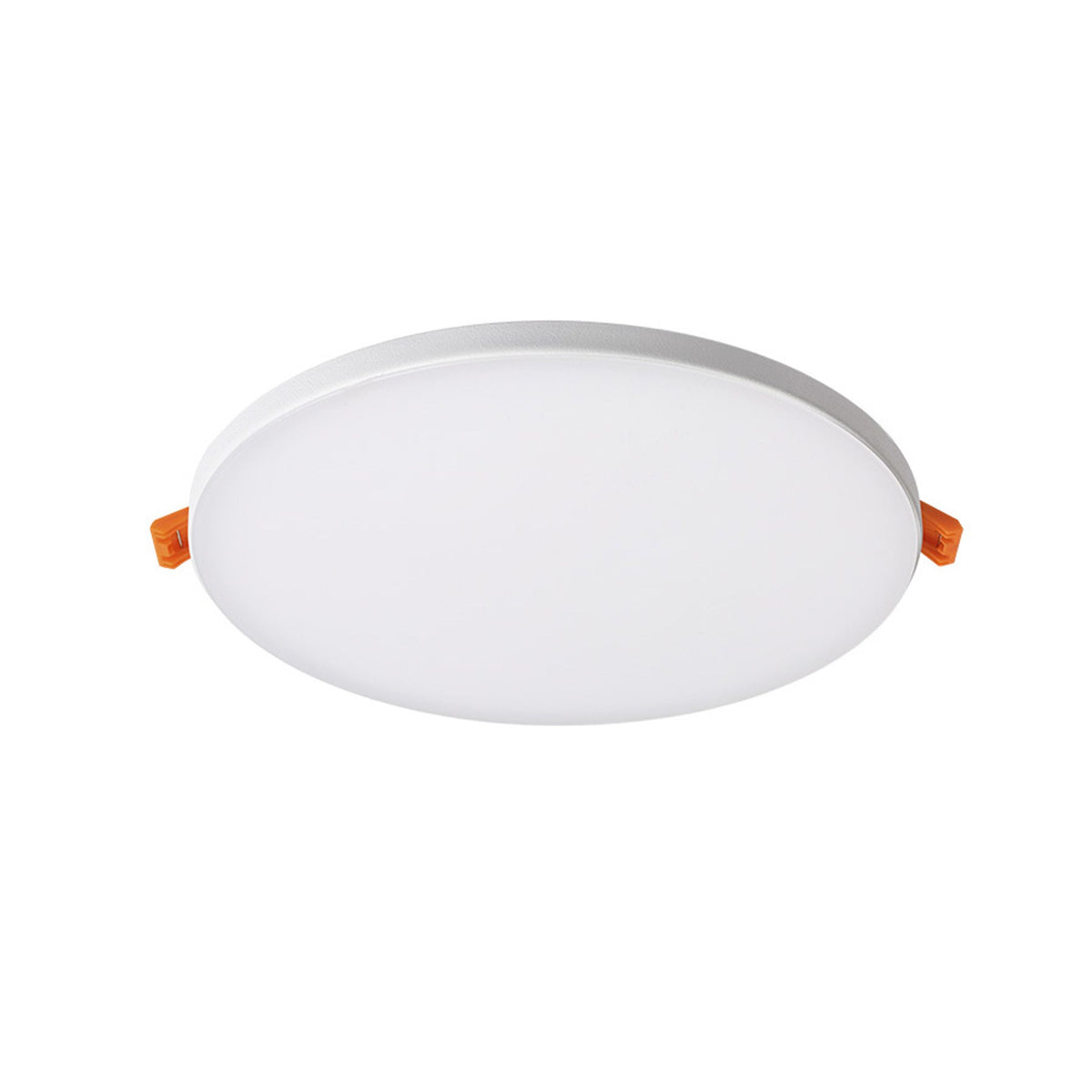 BJORK R 20 | projetor redondo encastrável com aro decorativo | LED integrada 18W 3000K | branco ou preto