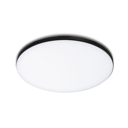 BJORK R 20 | projetor redondo encastrável com aro decorativo | LED integrada 18W 3000K | branco ou preto
